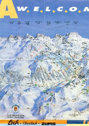 Section One - This was our main area!